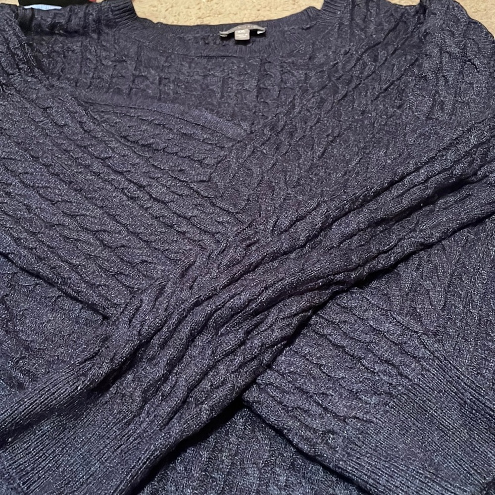 Highl low heavy sweater